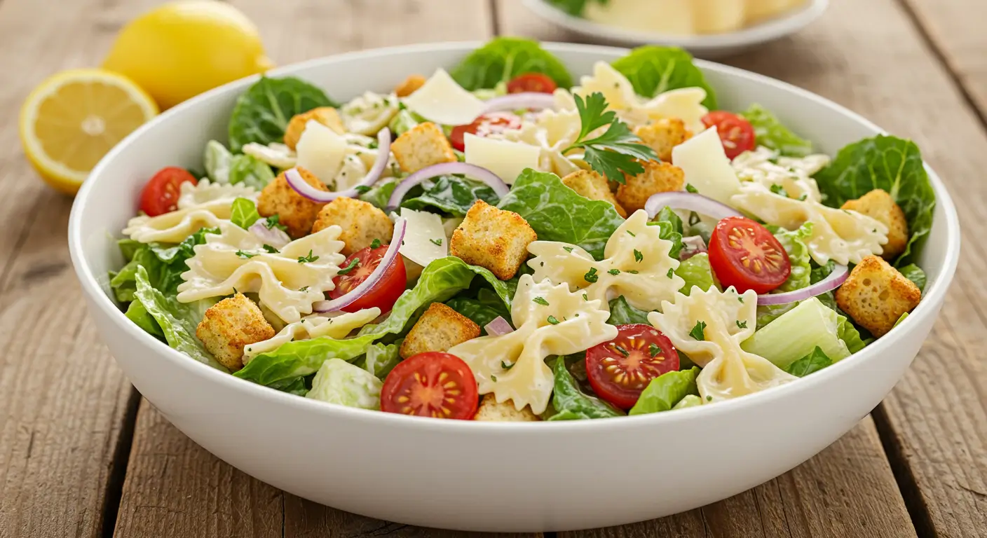 Caesar Pasta Salad