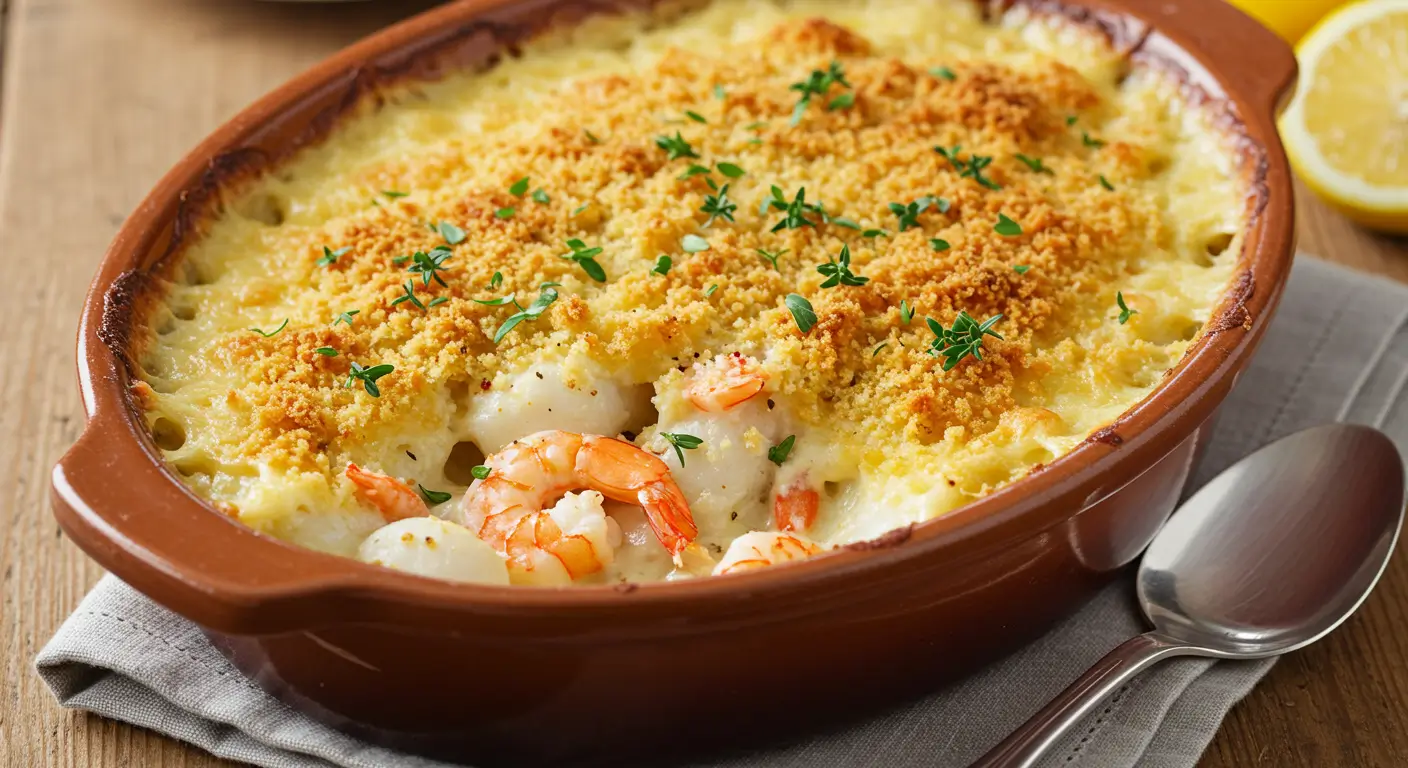 Seafood Casserole Recipe