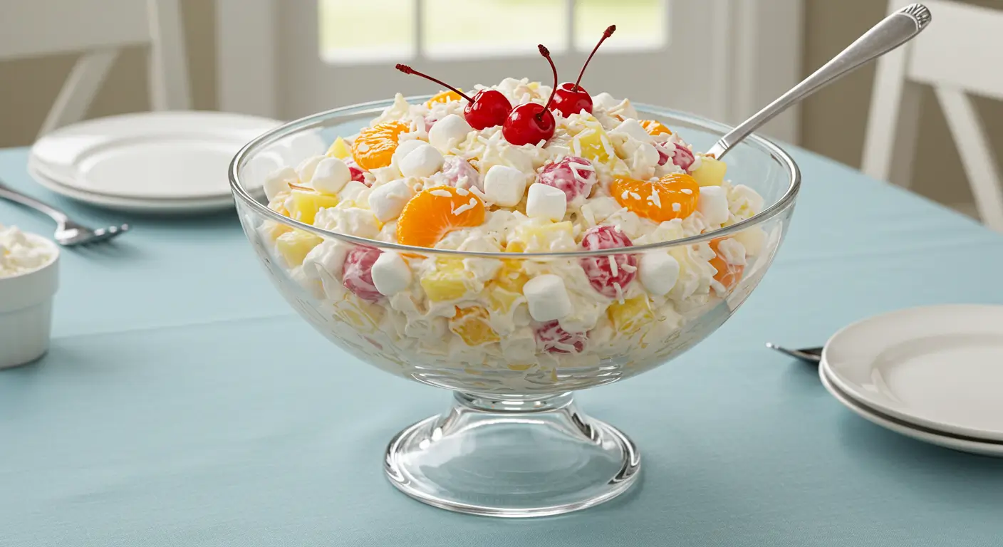 Ambrosia Salad Recipe
