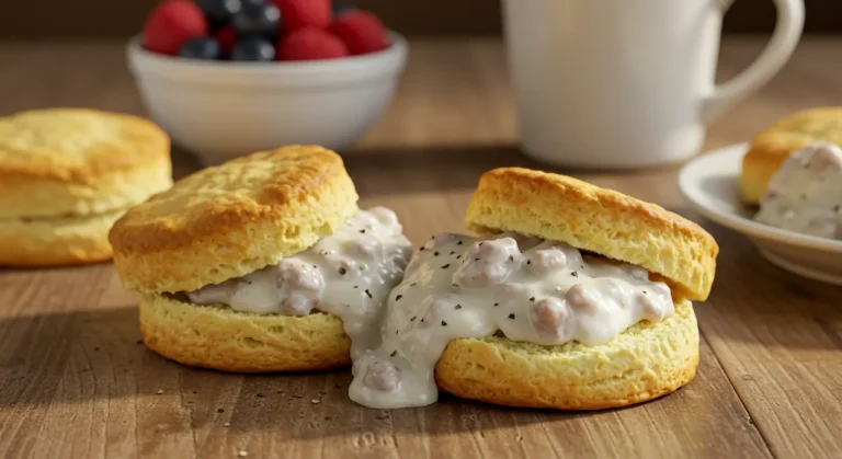 biscuits and gravy recipe