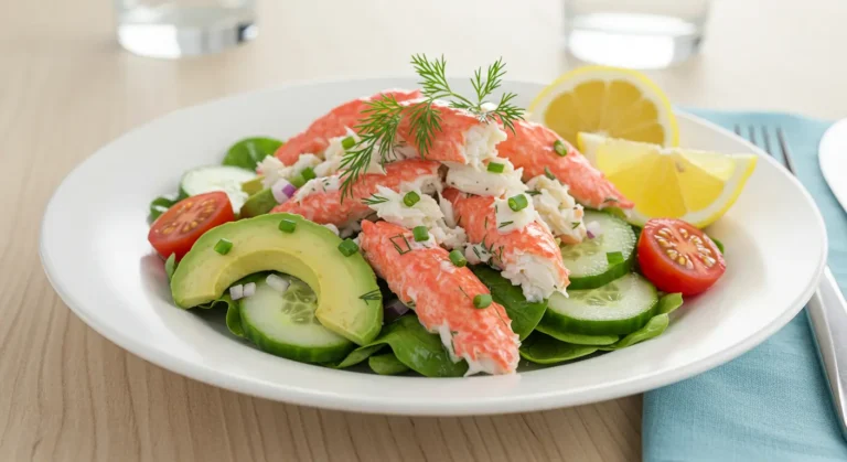 crab salad recipe