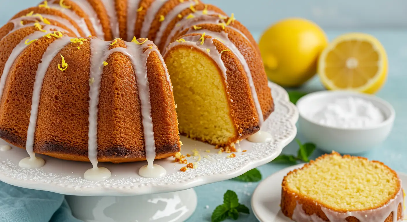 lemon pound cake recipe