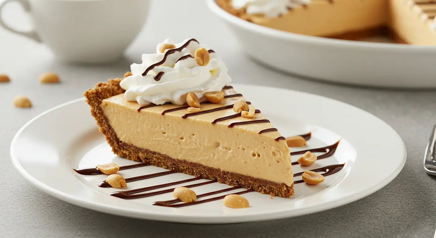 no bake peanut butter pie