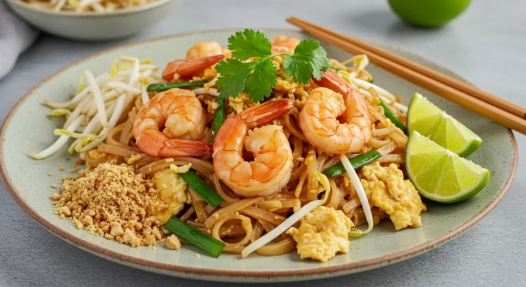 pad thai noodles