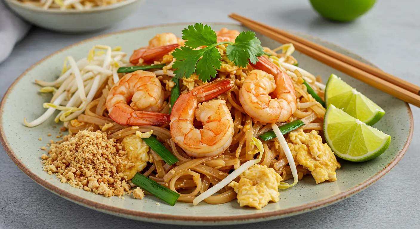 pad thai noodles