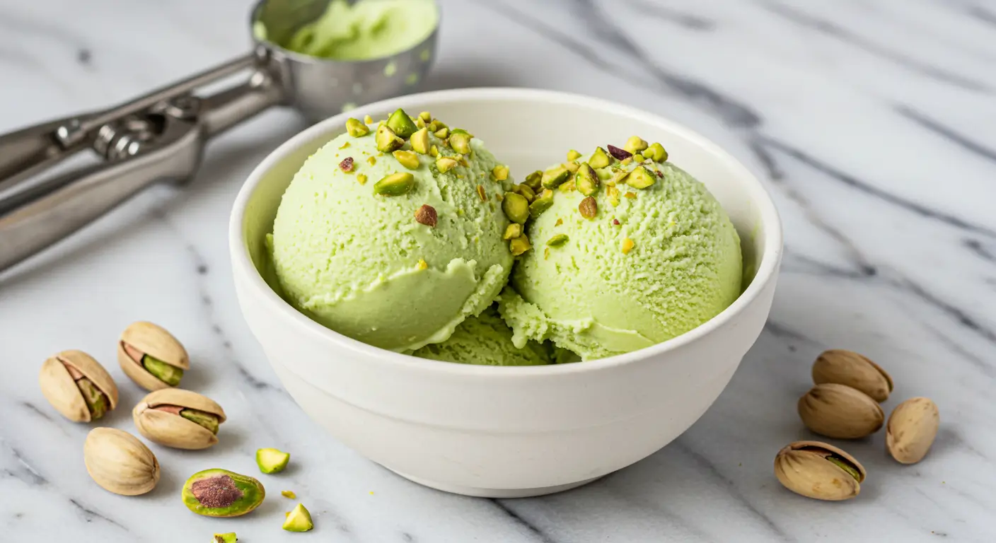 pistachio ice cream