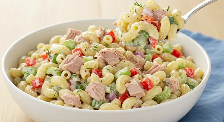 tuna macaroni salad recipe