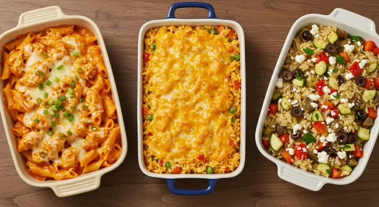 chicken casserole recipes