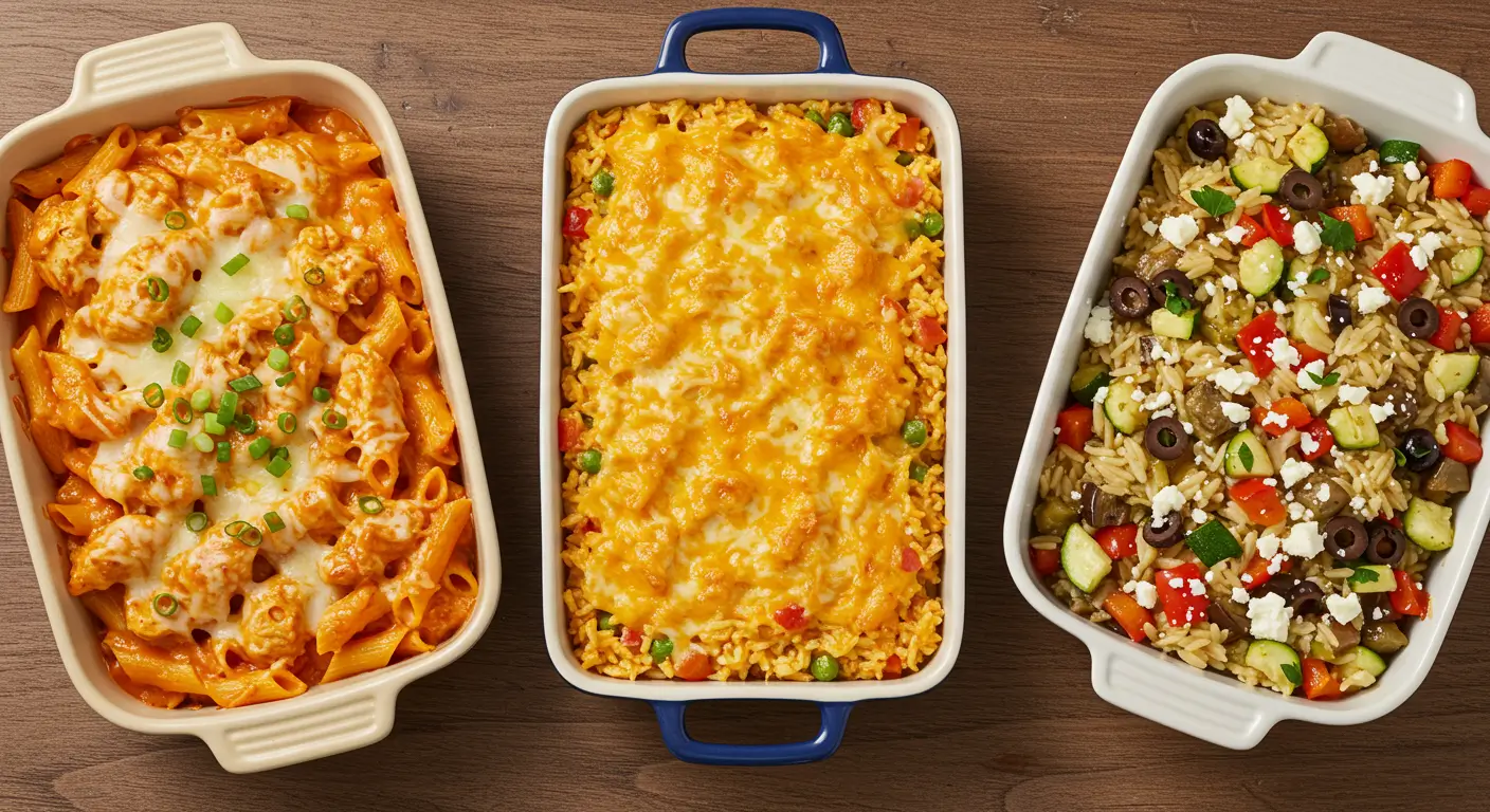 chicken casserole recipes