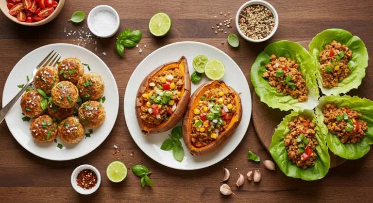 Ground Turkey Recipes