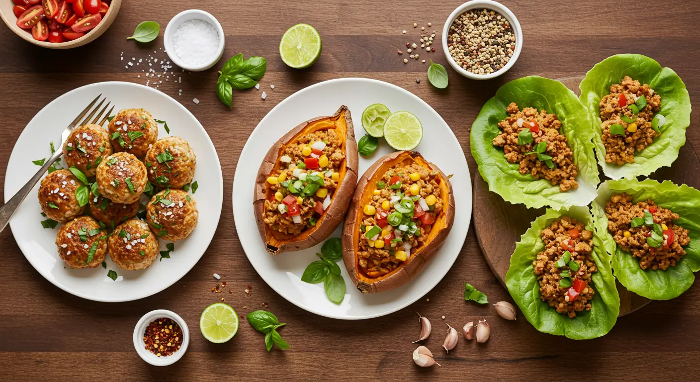 Ground Turkey Recipes