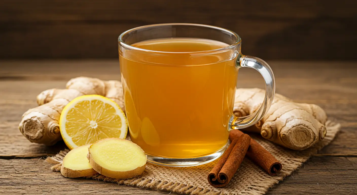 Honey Ginger Tea