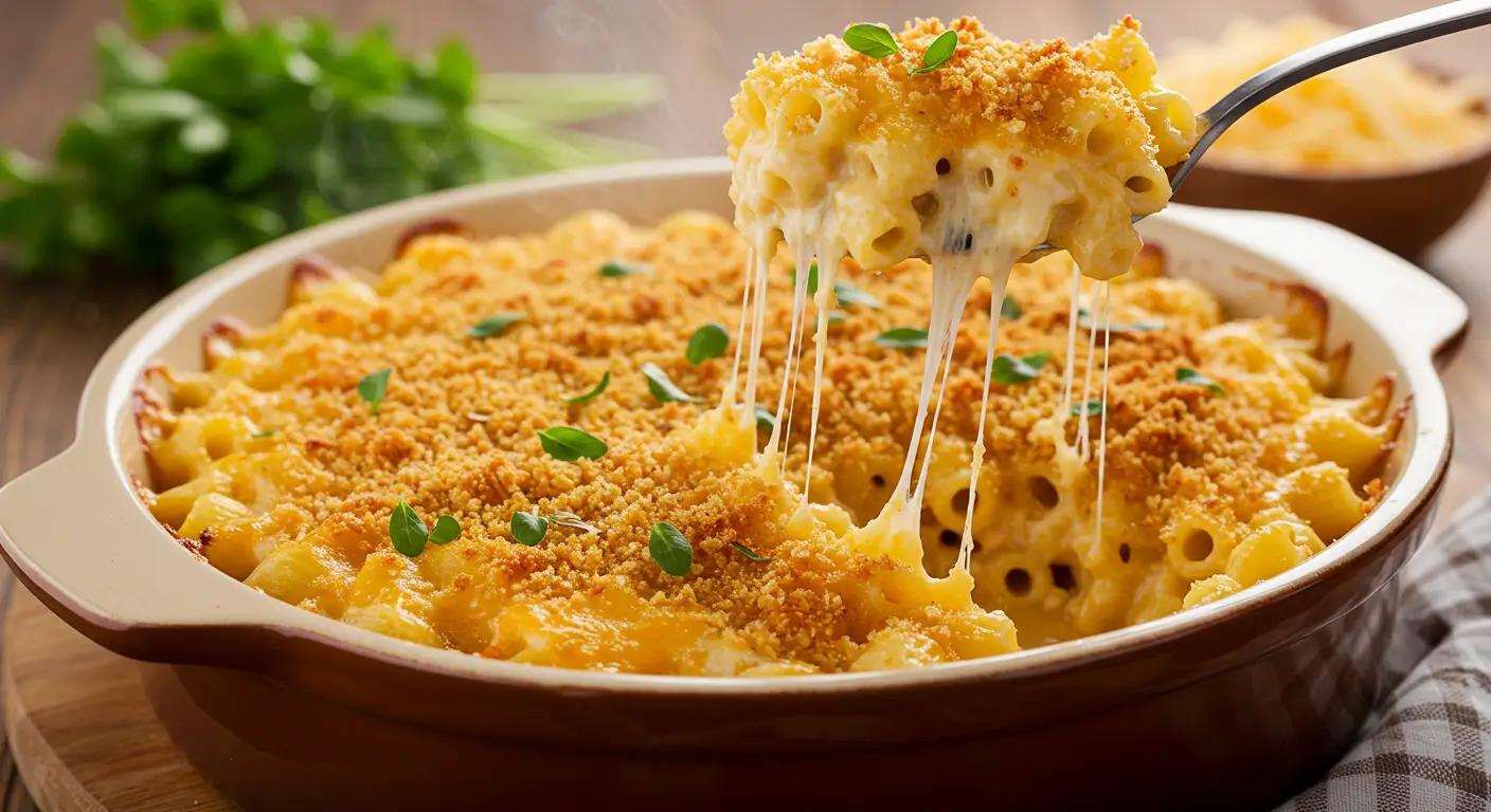 baked mac and cheese recipe