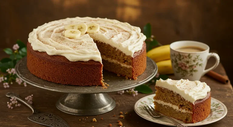banana cake recipe