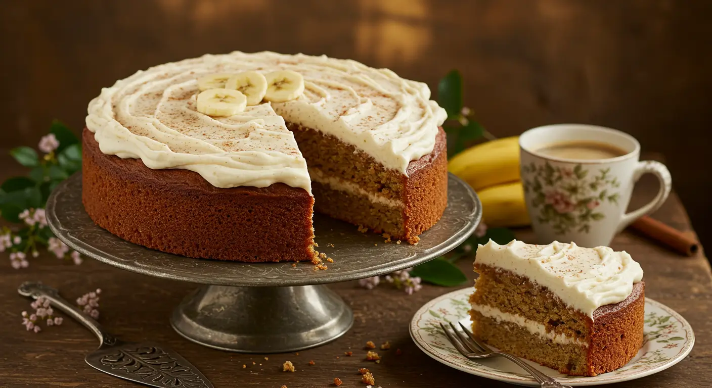banana cake recipe