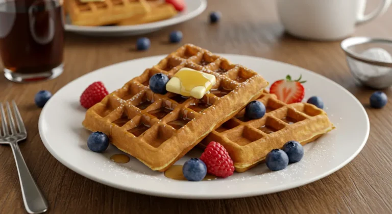 belgian waffle recipe