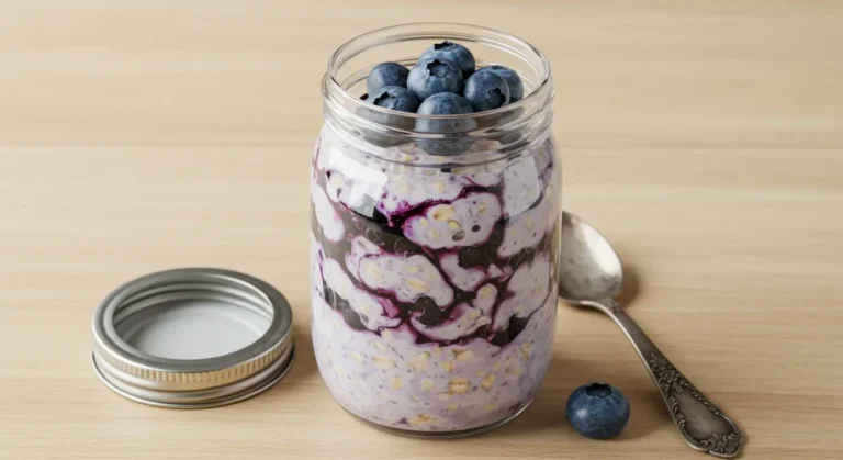 blueberry overnight oats