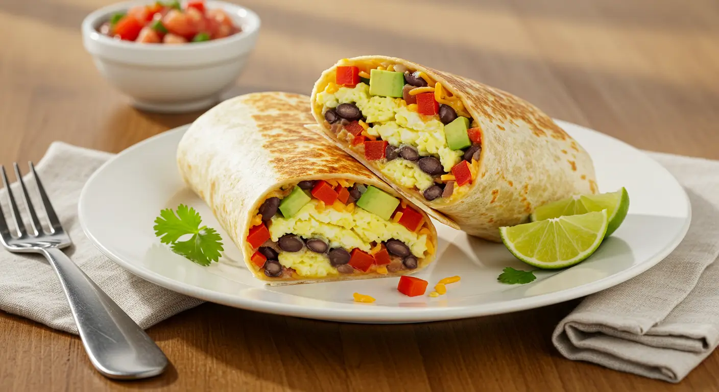 breakfast burrito recipe