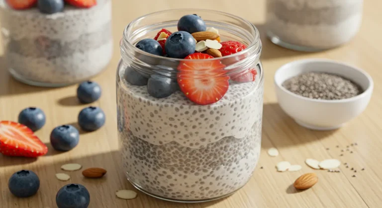 chia seed pudding recipe