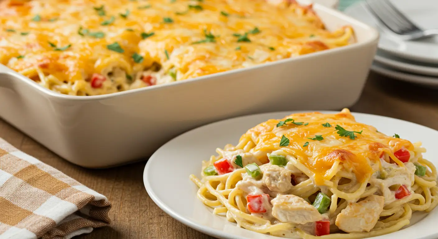 chicken spaghetti recipe