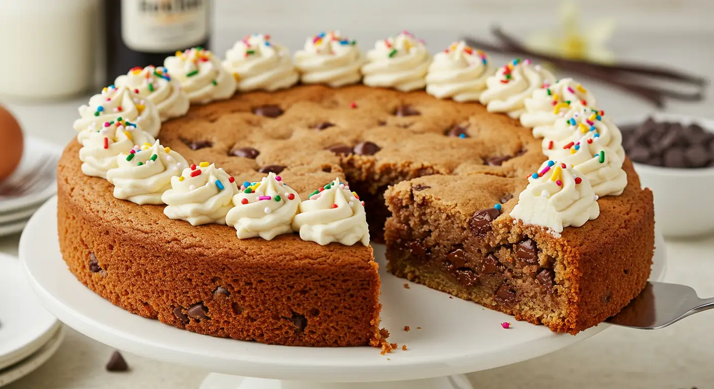 cookie cake recipe
