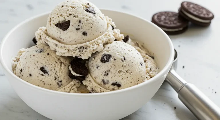 cookies and cream ice cream