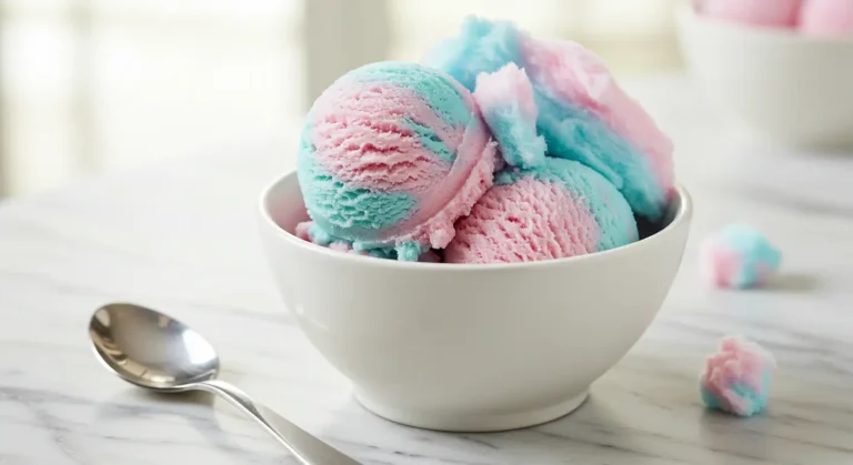 cotton candy ice cream