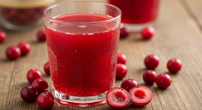 cranberry juice