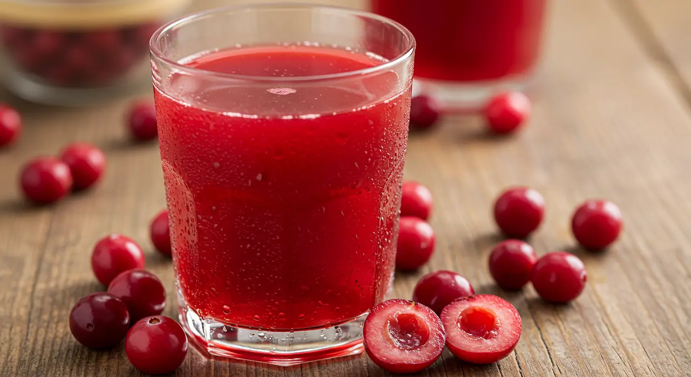 cranberry juice