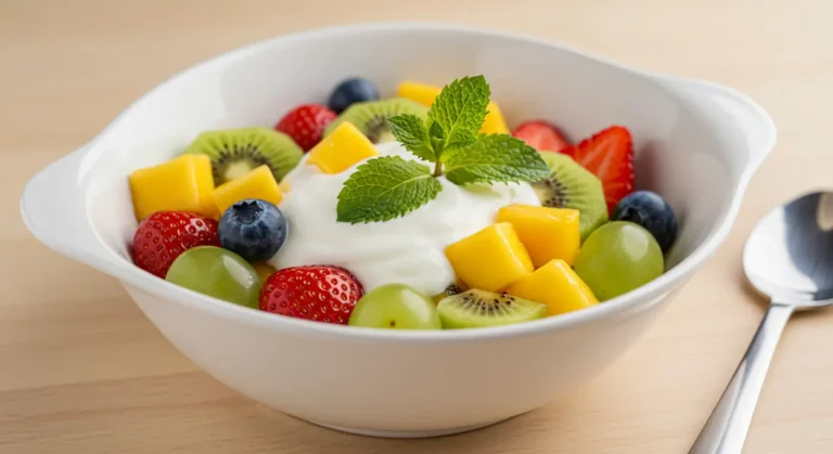 creamy fruit salad