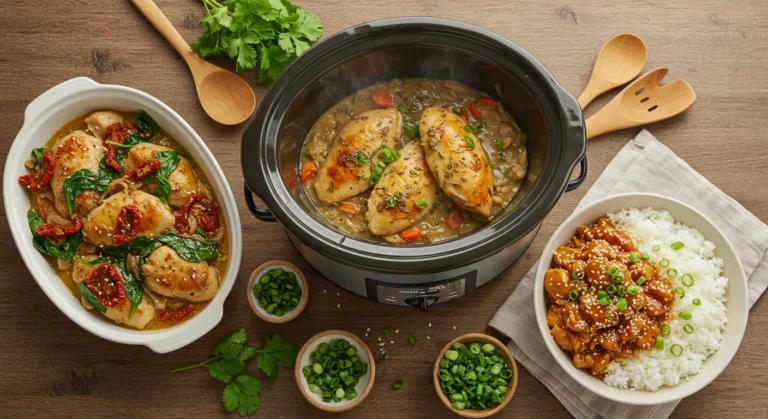 crockpot chicken recipes