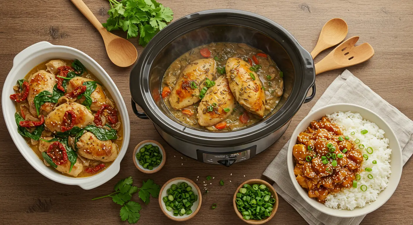 crockpot chicken recipes