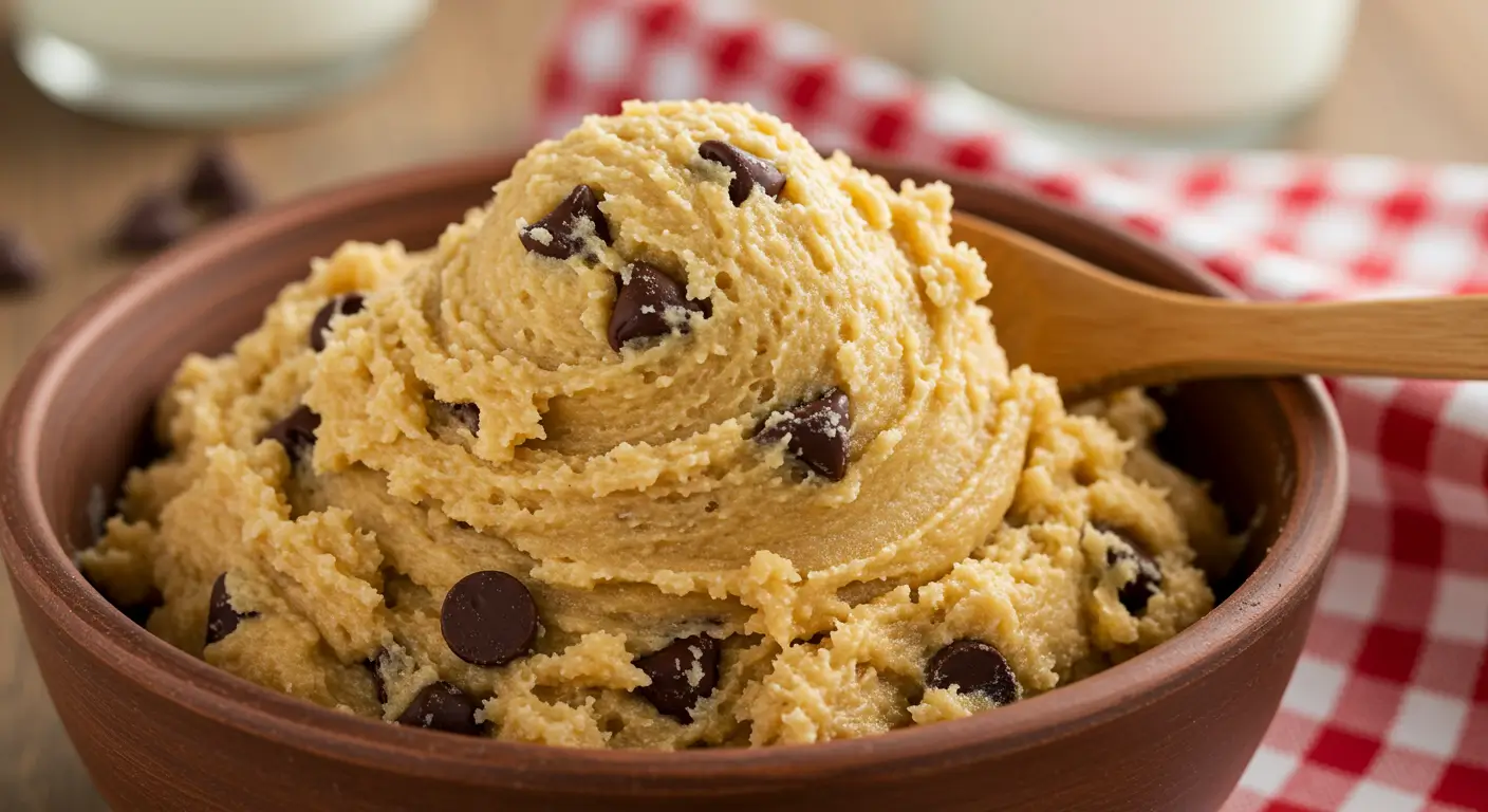 edible cookie dough recipe