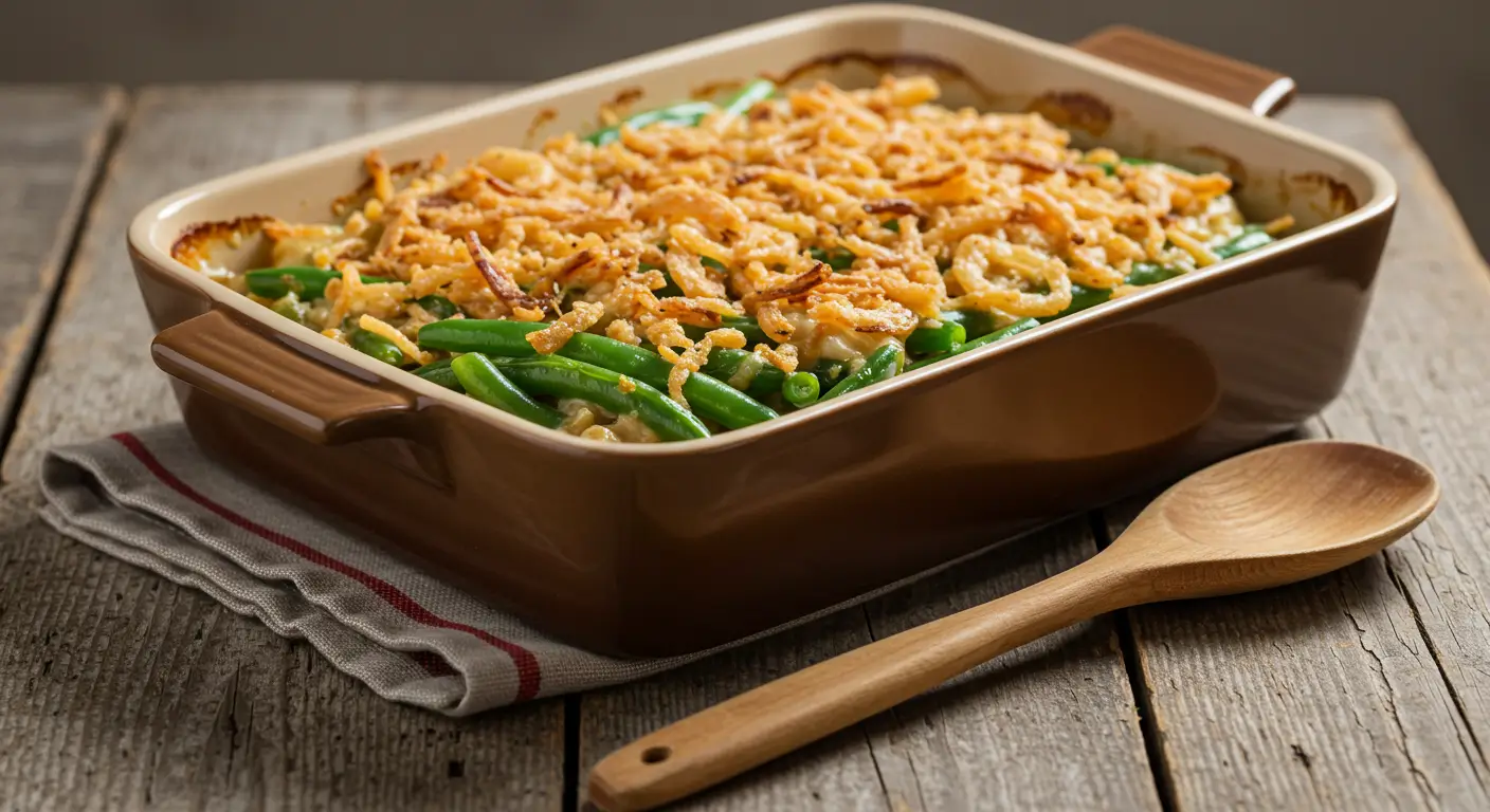 green bean casserole recipe