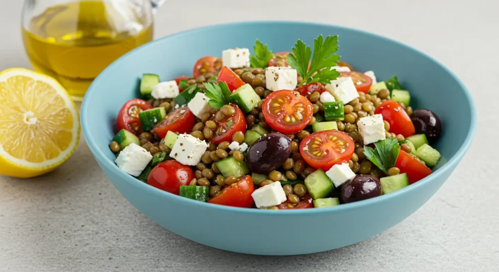 lentil salad