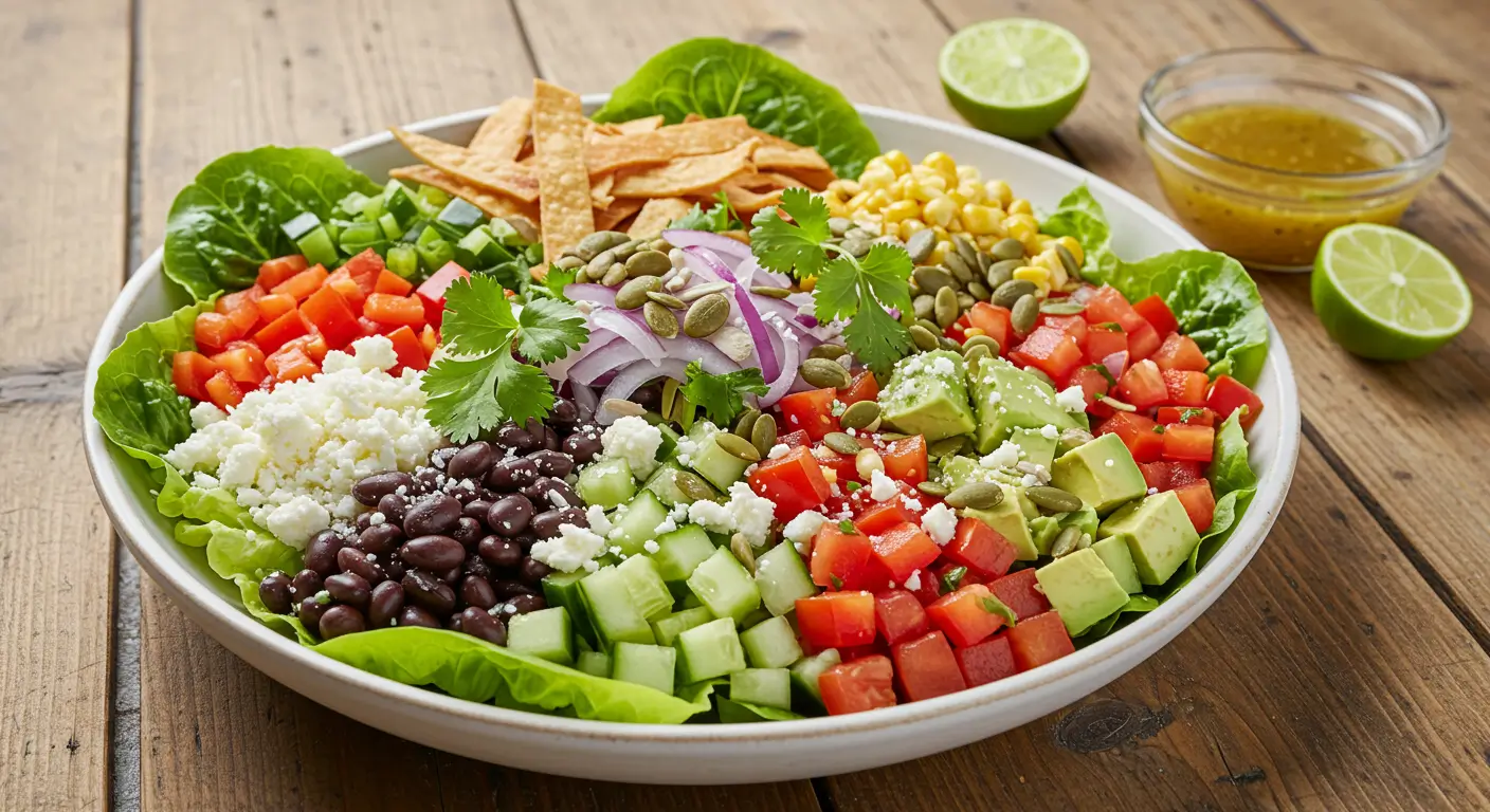 mexican salad recipe