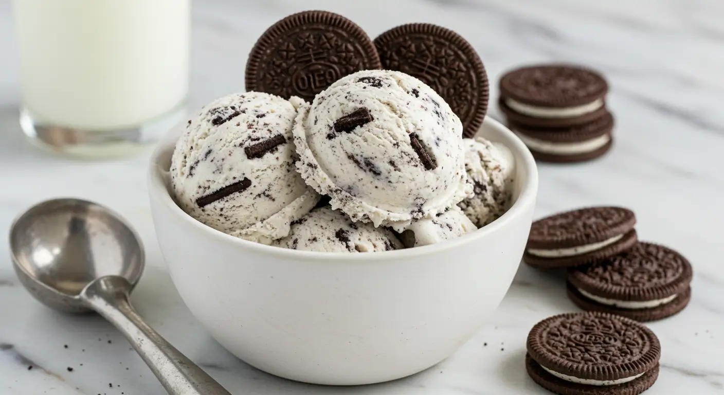 oreo ice cream