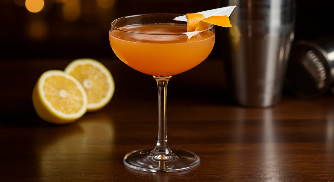 paper plane cocktail