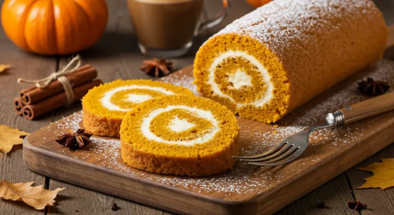 pumpkin roll recipe