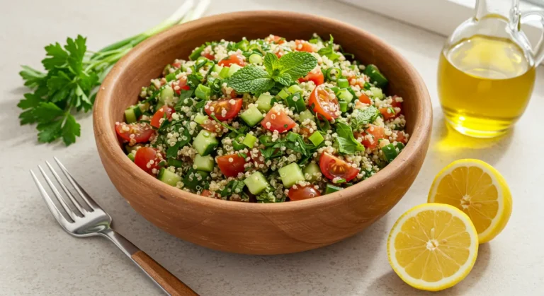 quinoa tabbouleh