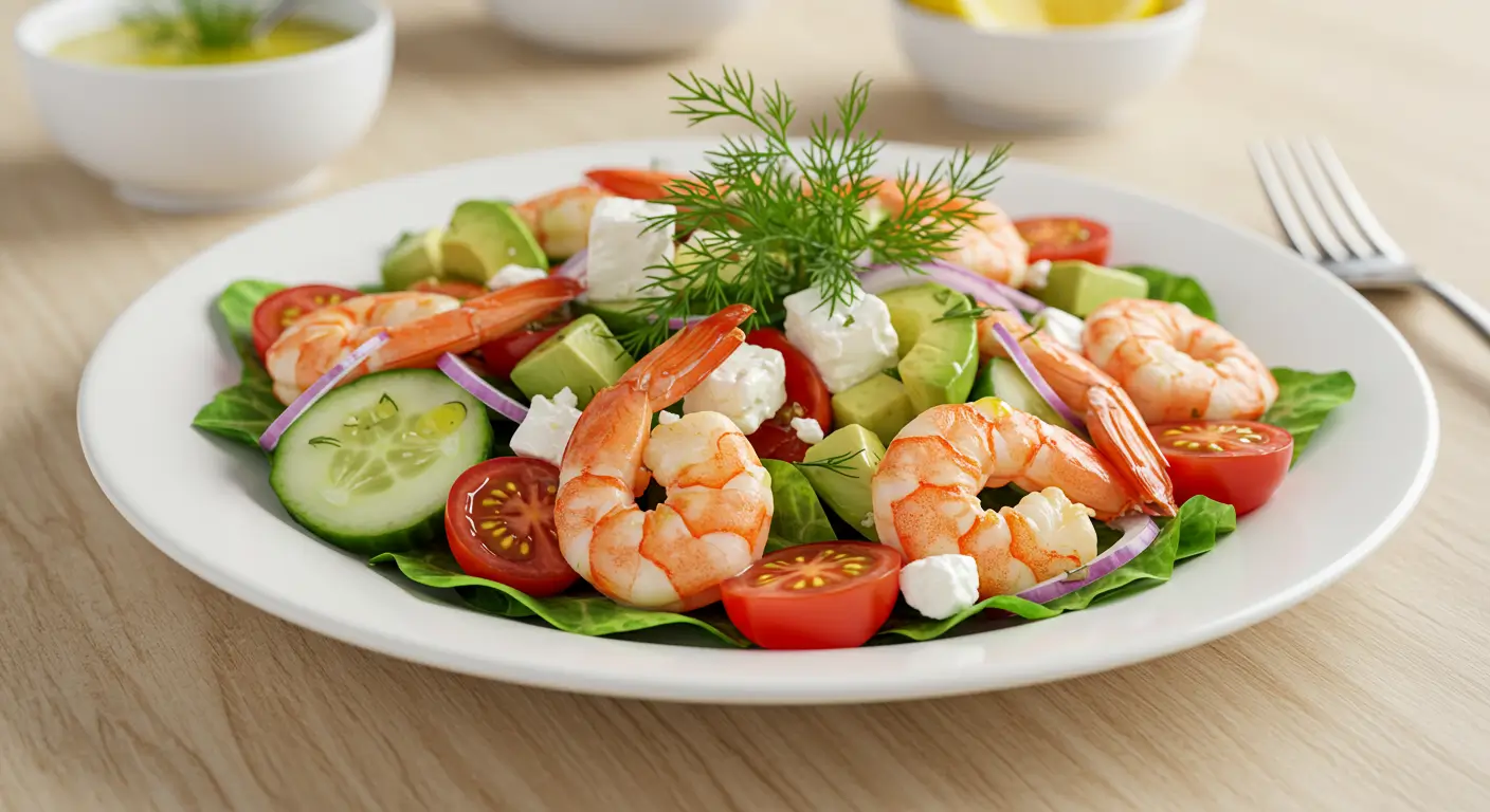 shrimp salad recipe