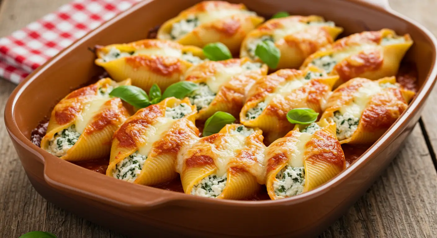 stuffed shells recipe
