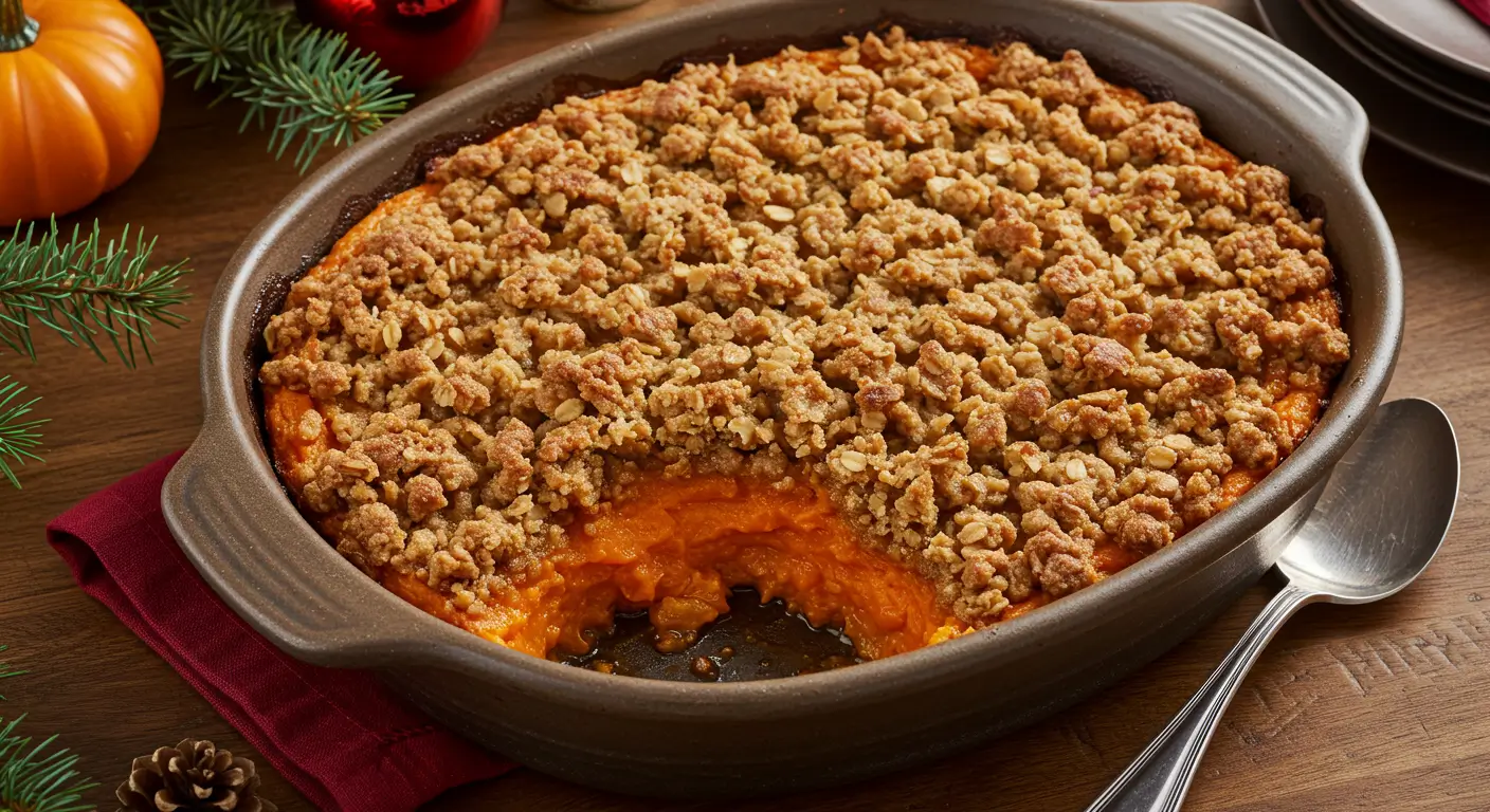 sweet potato casserole recipe