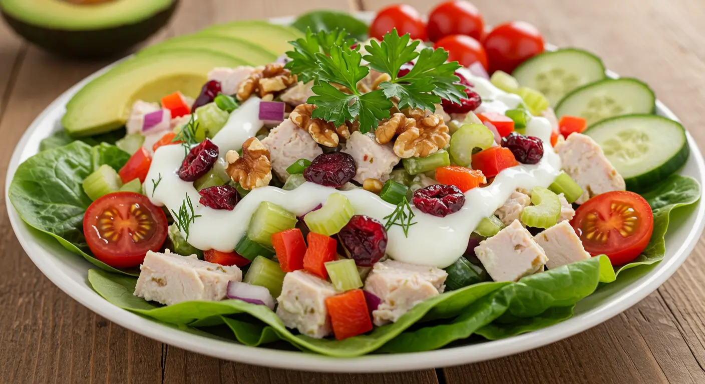 turkey salad recipe