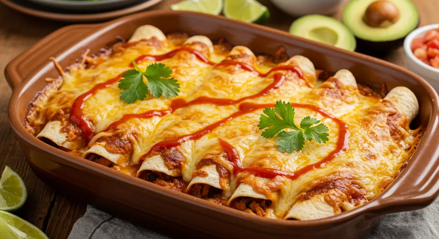 vegetarian enchiladas
