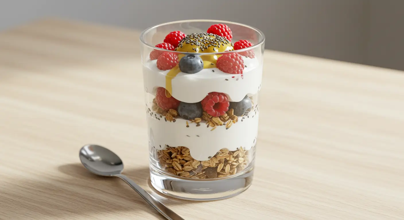 yogurt parfait