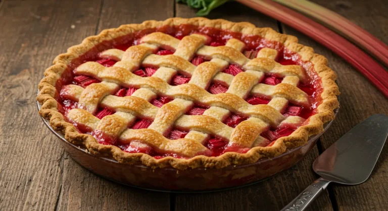 Rhubarb Pie