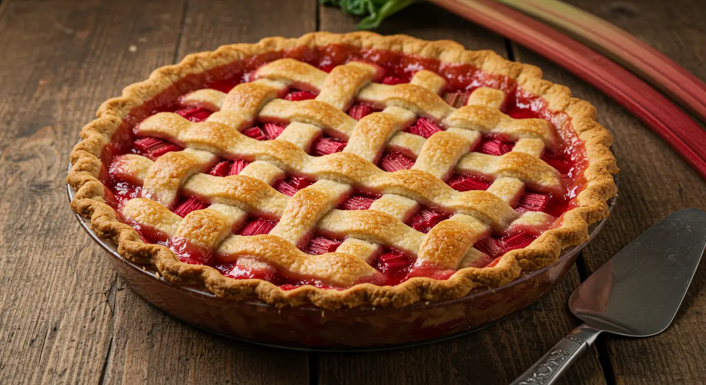 Rhubarb Pie