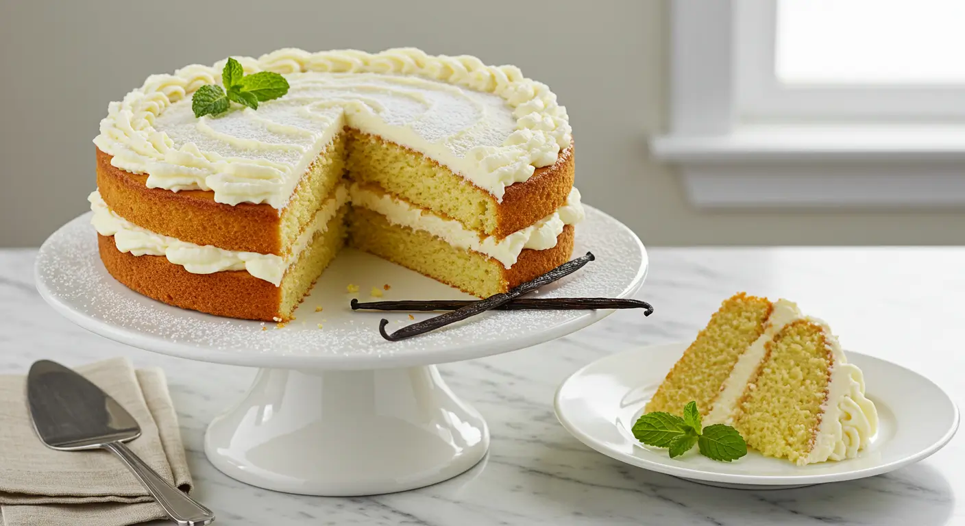 Vanilla Cake Recipe