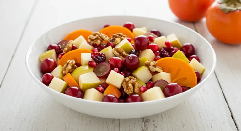Fall fruit salad